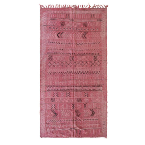 AFK Living vloerkleed Berber - handgemaakt - Wol - 144 x 278 cm