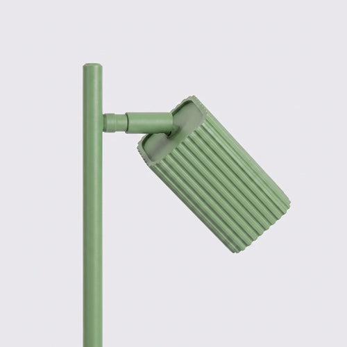 Sollux Lighting Tafellamp RAYO saliegroen - 14,5x14,5x43cm