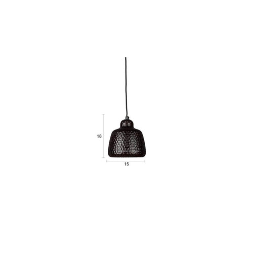 Dutchbone Marnix Hanglamp Walnoot - Bruin