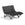 HOME DELUXE WPC Golfligstoel NIRA Notelaar - 148 cm