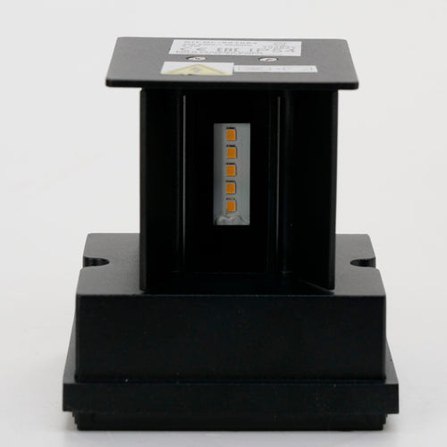 EGLO wandlamp Calpino 3 - led - 10 cm - zwart - binnen en buiten - vtwonen shop