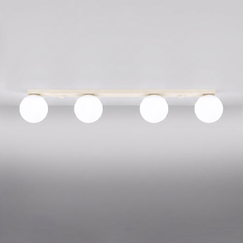 Sollux Lighting Plafondlamp YOLI 4 beige - 88x12x14,5cm