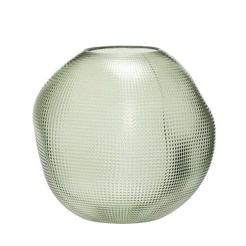 Hübsch vaas Balloon - glas - ø21xh20cm - vtwonen shop