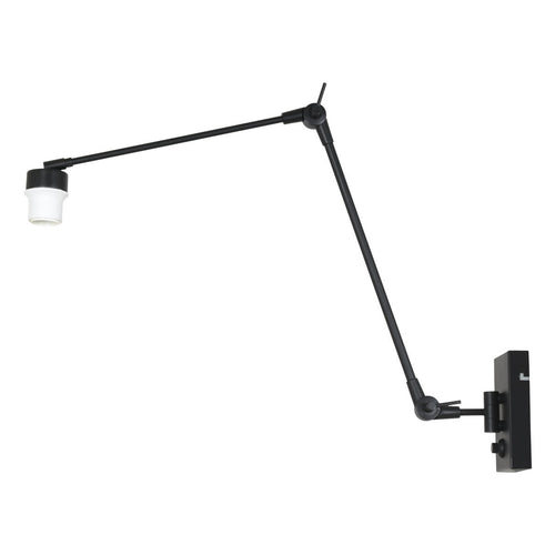 Steinhauer wandlamp prestige - 1 lichts - 80x 45 cm - zwart