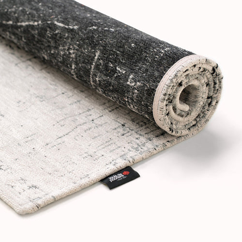 Louis De Poortere vloerkleed Metro Black & White - grijs - 200x280cm - vtwonen shop