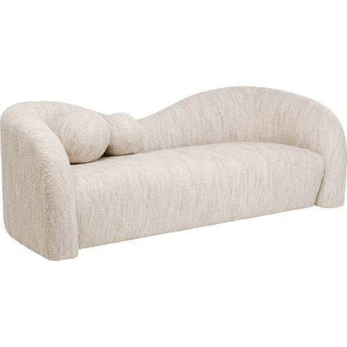 Kare Design Sofa Livia Melange 2-Zits creme