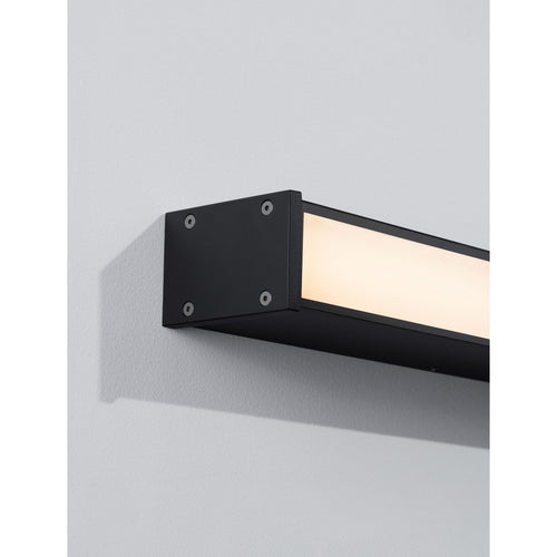 Nova Luce NOVA Buitenwandlamp, donker antraciet, LED 36W 1579lm IP65 3000K