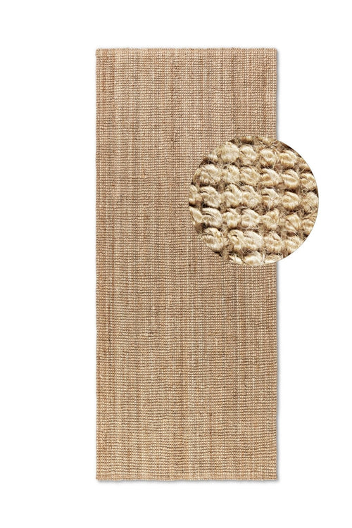 Hanse Home Bouclé Jute Rug Jaipur Natural Golden 160x230 cm
