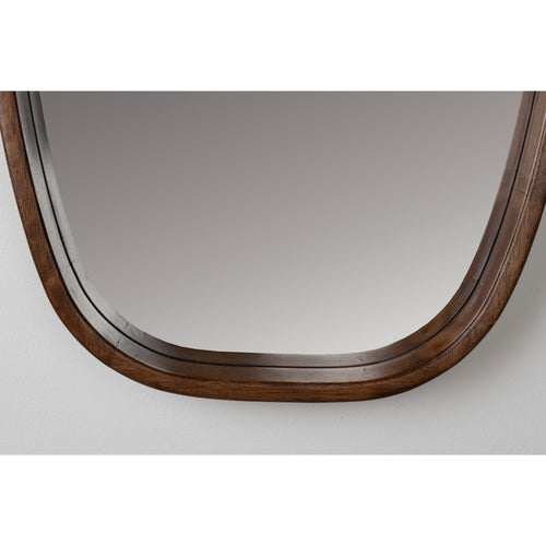 Housecraft Living Nyko Spiegel/ Wandspiegel Hout Bruin 80x40 cm (M) Bruin - vtwonen shop