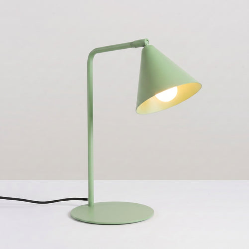 Sollux Lighting Tafellamp NOX salie - 18x18x35cm