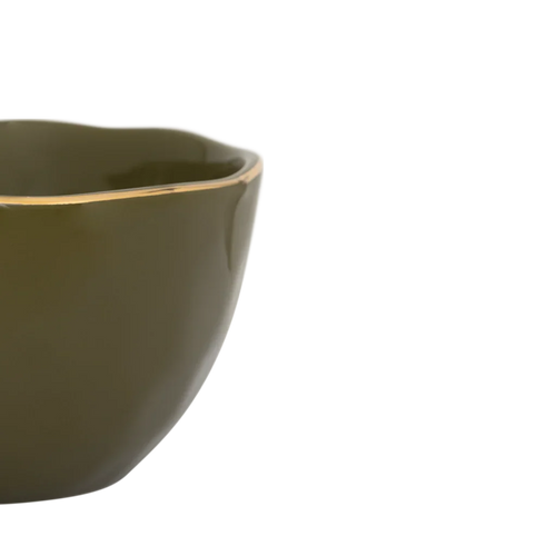 Urban Nature Culture Good Morning kom - Fir Green - 14x8cm