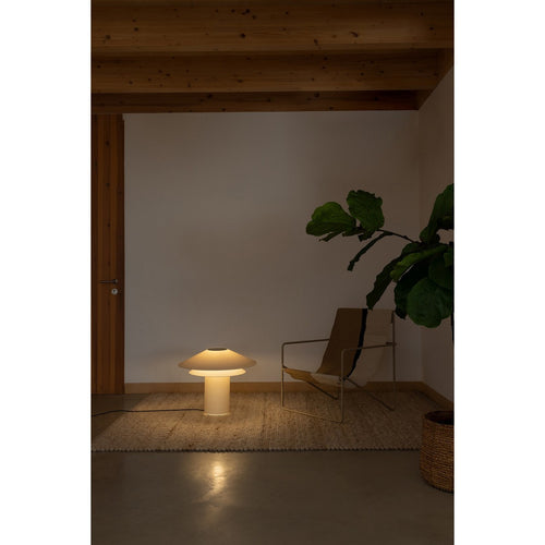 Faro SHAN Tafellamp Beige