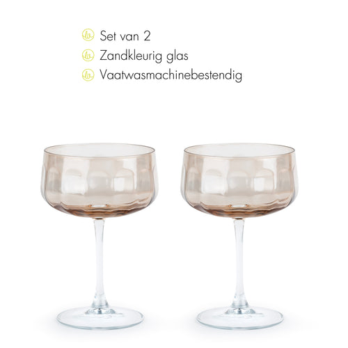 Leopold Vienna - Champagnecoupe Corvina s/2