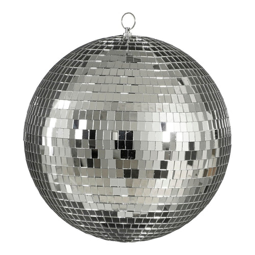 Mica Decorations Kerst Discobal - Kerstballen voor de Kerstboom - Kerstversiering met Spiegelende Afwerking - Kerstornamenten met Haakje voor