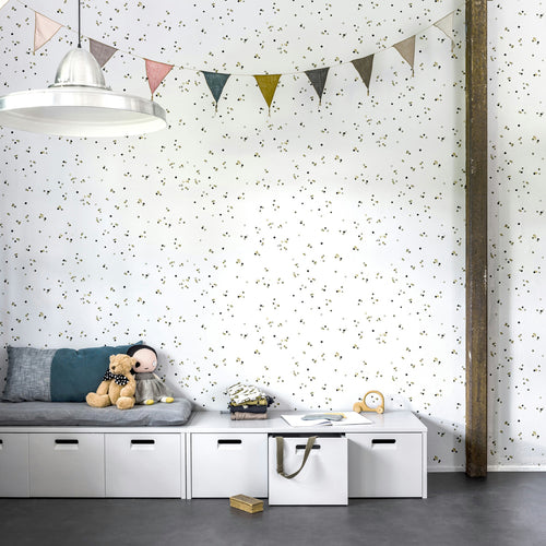 vtwonen Vliesbehang - Confetti - 10mx53cm - vtwonen shop