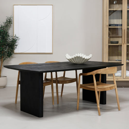 Giga Meubel Eettafel Tomeo - Mangohout - 200cm - vtwonen shop