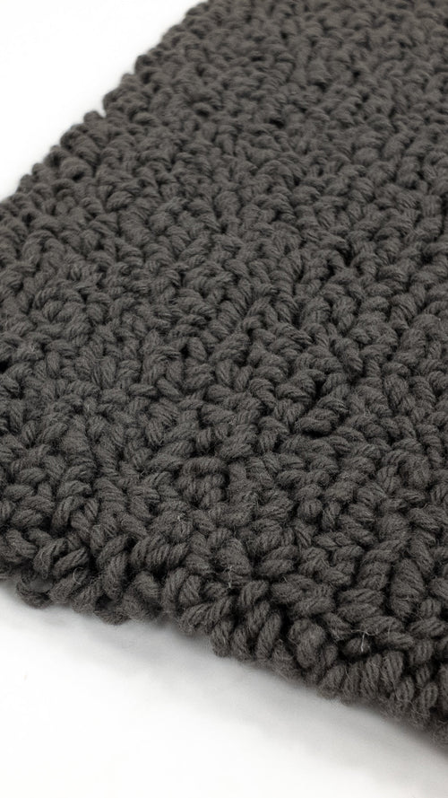 Vloerkleed MOMO Rugs Opus Loop Antracite 300x400 cm - vtwonen shop