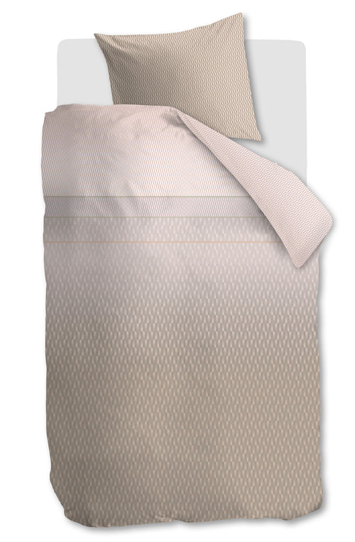 Beddinghouse Dekbedovertrek Archer - 140 x 200/220 cm - Zand