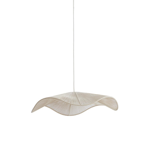 Light & Living hanglamp Rafa - wit - Ø70cm - vtwonen shop