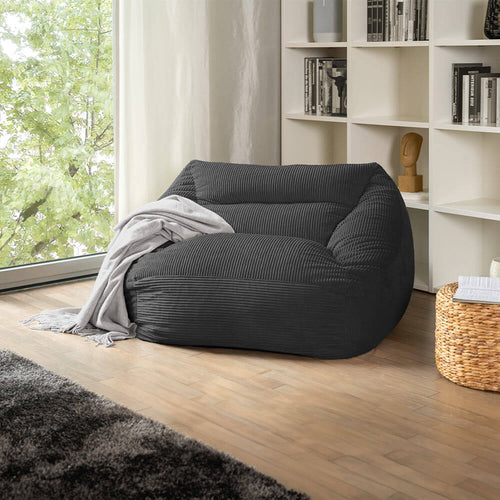 Home Deluxe Zitzak COSY Antraciet - vtwonen shop