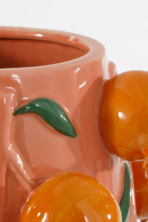 Mica Decorations  Melika Vaas - H31 x Ø34 cm - Keramiek - Roze - vtwonen shop