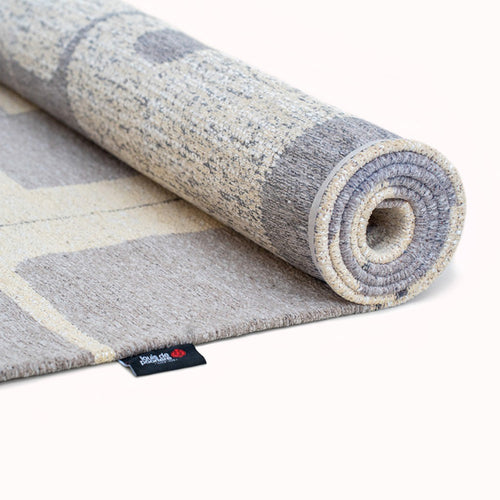 Louis De Poortere vloerkleed String - grijs - 240x340cm - vtwonen shop