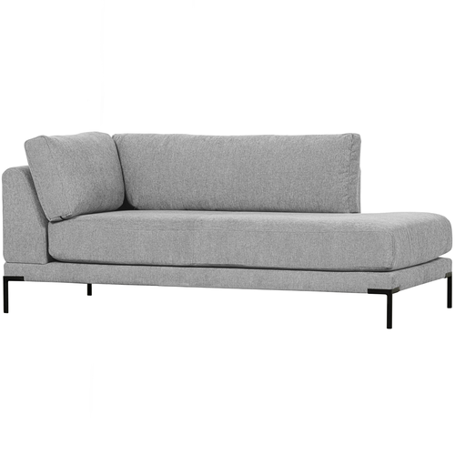 vtwonen lounge element rechts - Polyester - Lichtgrijs - 89x100x200 - vtwonen shop