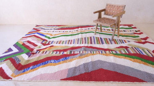 AFK Living vloerkleed Berber - handgemaakt - Wol - 247 x 341 cm - vtwonen shop