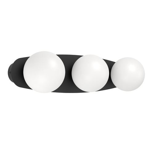 EGLO plafondlamp Castrovido - badkamer - zwart