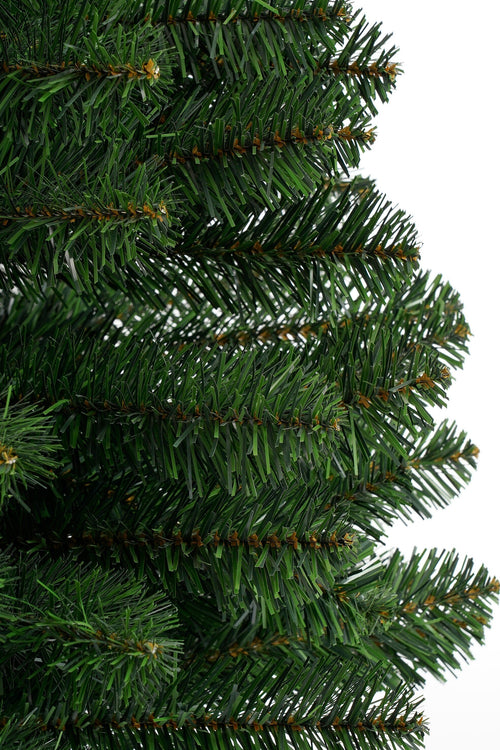 Black Box Trees Charlton Smalle Kunstkerstboom - H215 x  Ø56 cm - Groen