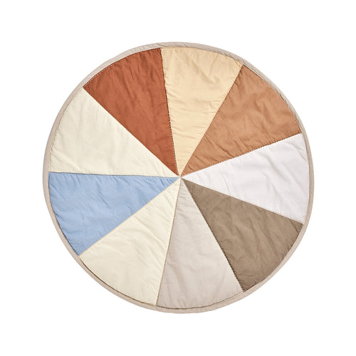 OYOY Babydeken 100 x 100 cm – Meerkleurig biologisch katoen