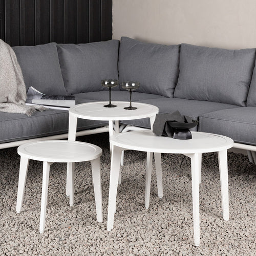 Nest outdoor Hanne 4 Delige Tuin Loungeset Grijs - vtwonen shop