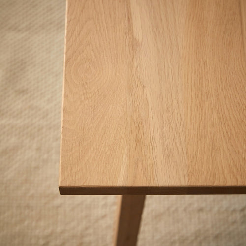 Tikamoon Massief eikenhouten tafel 6-8 pers. - Naturel