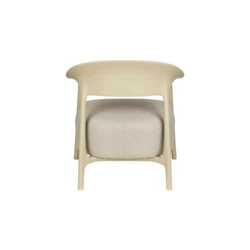 Housecraft Living Vita Lounge stoel/ Tuinstoel Beige - vtwonen shop