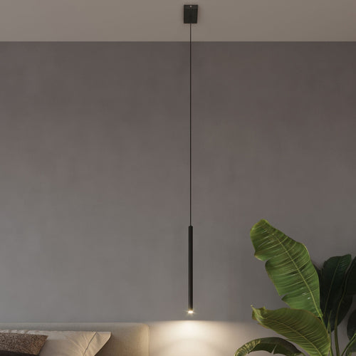 Sollux Lighting Hanglamp PASTELO 3P zwart - 20x20x90cm