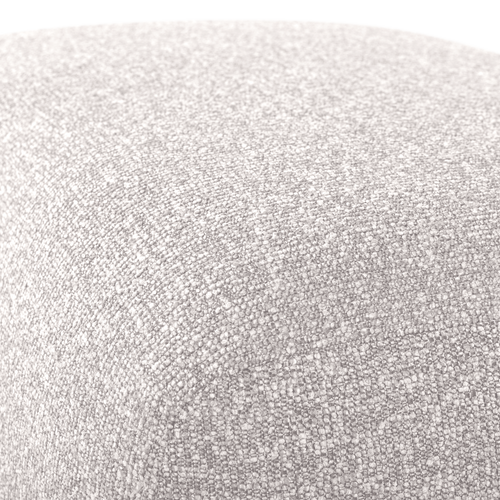 WOOOD poef Mojo Base - Bouclé - Ecru Melange - 45x84x64