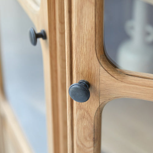 Tikamoon Massief eikenhouten servieskast - Naturel - vtwonen shop