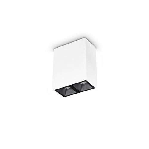Ideal Lux LIKA Opbouwdownlight wit, 1x LED, 360lm, 3000K