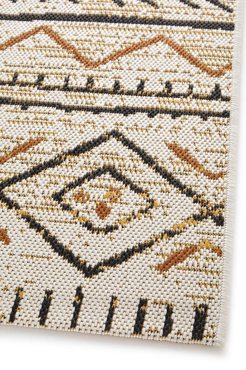 Malawi karpet - 200x290 cm - oker