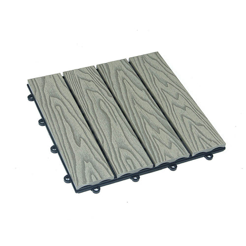 HOME DELUXE WPC kliktegels BAVARO PREMIUM - antiek 5 m²