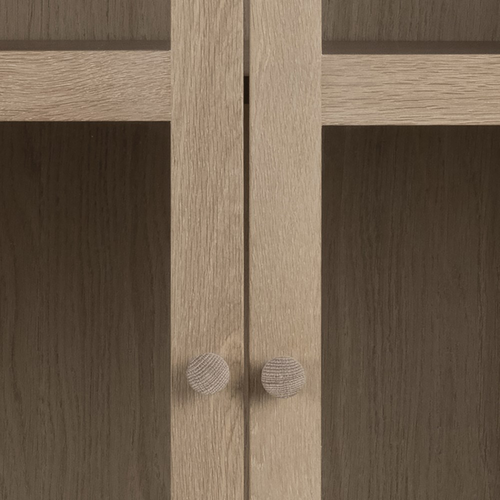 Rebellenclub Vitrinekast Talsa - Licht Eiken - vtwonen shop