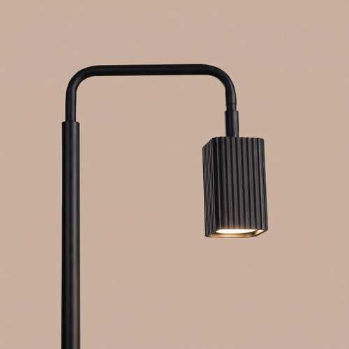 Sollux Lighting Vloerlamp RAYO 1 zwart - 30x30x160cm