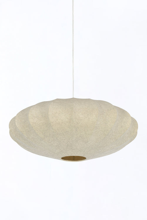 Light & Living hanglamp FAY - Ø50x22cm - bruin - vtwonen shop