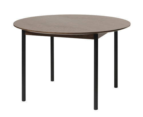 Loff Design Eetkamertafel Coos - ø120 cm - Bruin - vtwonen shop