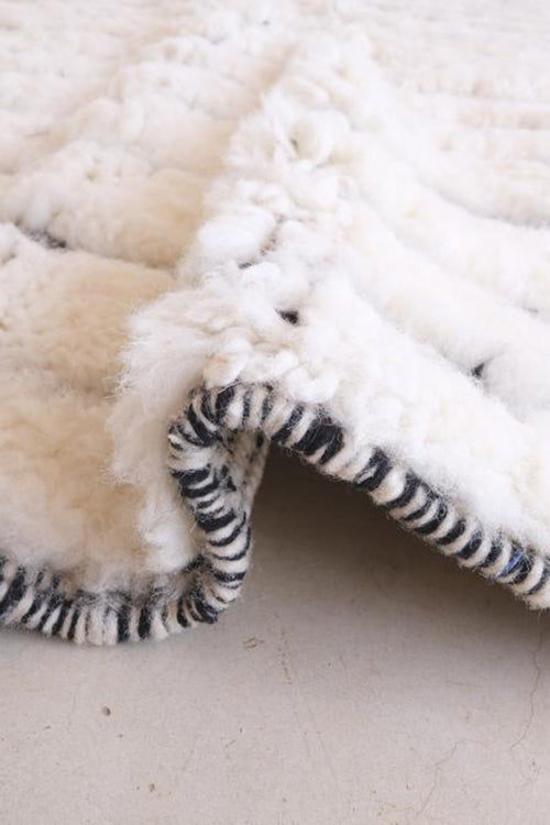 AFK Living vloerkleed Berber - handgemaakt - Wol - 243 x 156 cm - vtwonen shop