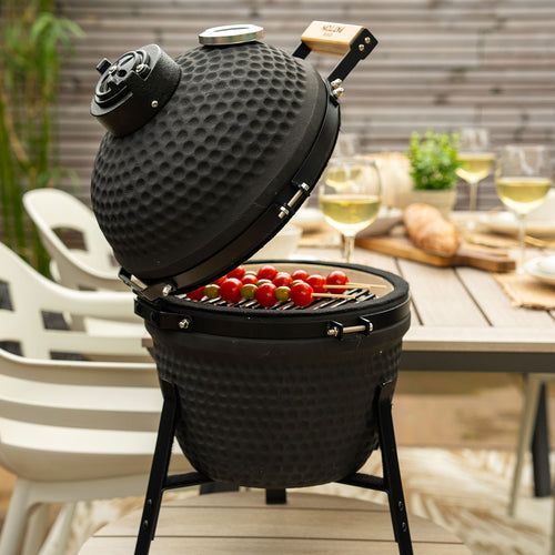 Patton houtskool barbecue Kamado Classic zwart 13 inch - vtwonen shop