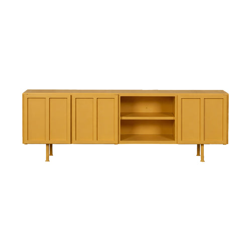 New Routz Calgary small tv-meubel mosterd