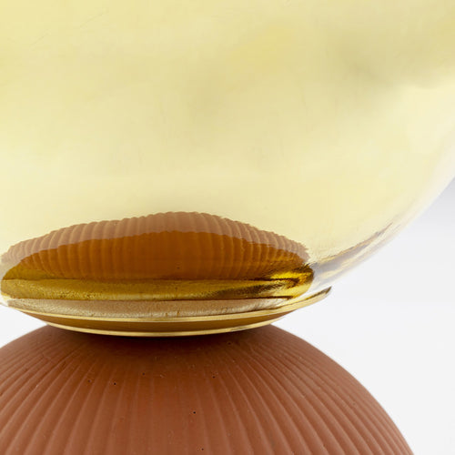 Kare Design Tafellamp Magic Ball 21cm goud