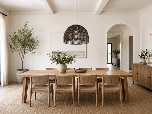 Originalhome Lampenkap Bogor zwart - L