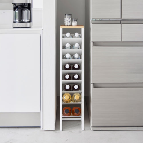 Yamazaki Wijnrek / Flessenrek - 16 flessen - Tower - Wit - vtwonen shop